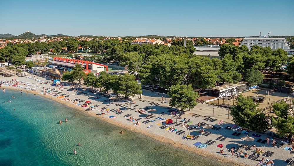 Apartment And Rooms Villa Kolonada Vodice Eksteriør billede